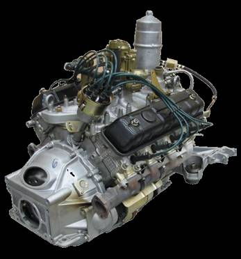 Двигатель ЗМЗ-5231 АИ-92 ГАЗ-3308 САДКО, Евро-3 (под 5-ступ. КПП, ABS, предпусковой подогреватель) / 5231.1000400-20