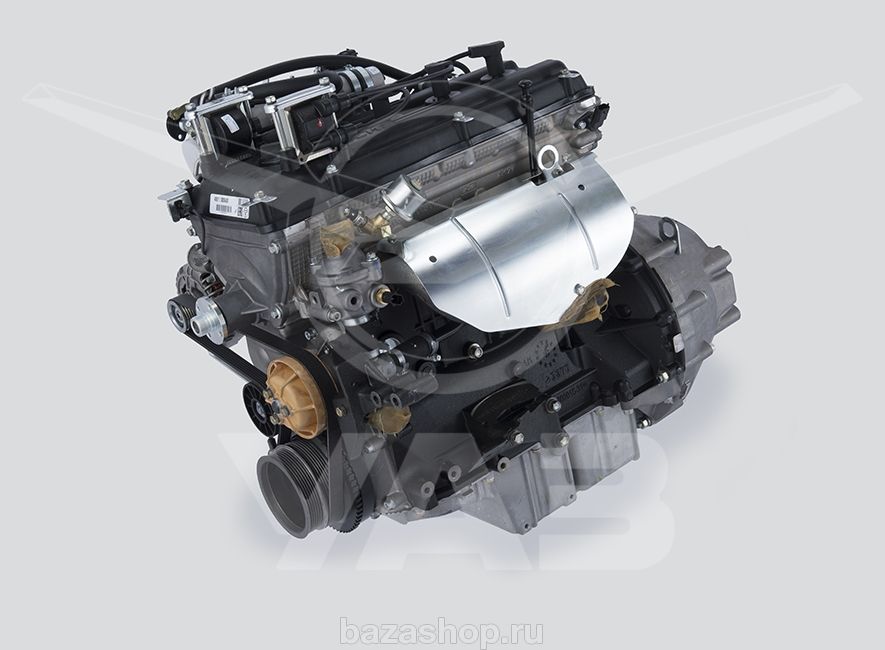 Двигатель ЗМЗ-40911 АИ-92 УАЗ 452, Евро-4 (ПОД ГУР БАГУ, МИКАС BOSCH) / 40911.1000400